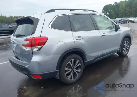 2020 Subaru Forester Limited from USA, damaged, VIN JF2SKASC5LH462898